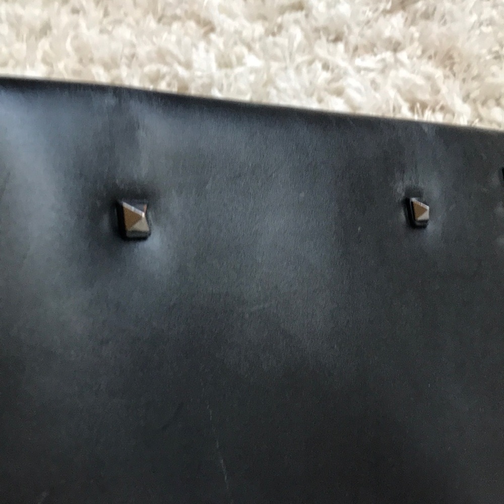 Valentino Rockstud Clutch- Fits Ipad, used - Picture 8 of 8